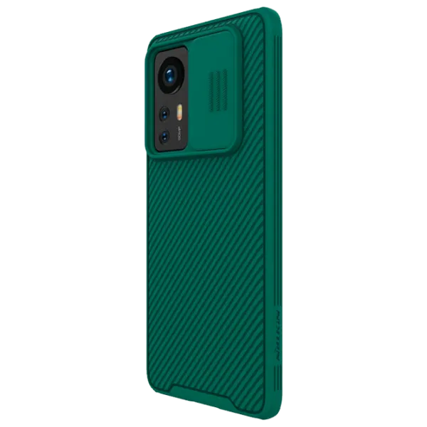 Чехол для смартфона Xiaomi 12/ 12x Nillkin/ Back/ PC/ Dark Зелёный photo 2