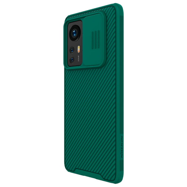 Чехол для смартфона Xiaomi 12/ 12x Nillkin/ Back/ PC/ Dark Зелёный photo 2