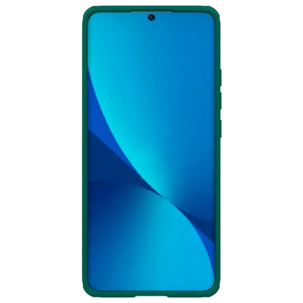 Чехол для смартфона Xiaomi 12/ 12x Nillkin/ Back/ PC/ Dark Зелёный photo 3