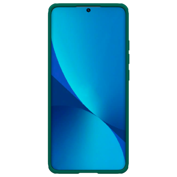 Чехол для смартфона Xiaomi 12/ 12x Nillkin/ Back/ PC/ Dark Зелёный photo 3