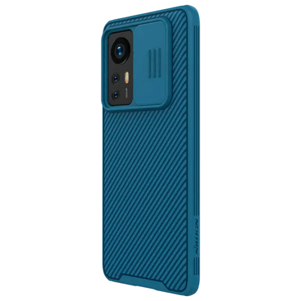 Husă pentru smartphone Xiaomi 12/ 12x Nillkin/ Back/ PC/ Blue photo 2
