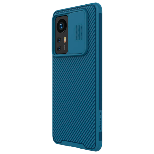 Husă pentru smartphone Xiaomi 12/ 12x Nillkin/ Back/ PC/ Blue photo 2
