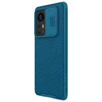 Husă pentru smartphone Xiaomi 12/ 12x Nillkin/ Back/ PC/ Blue photo 2