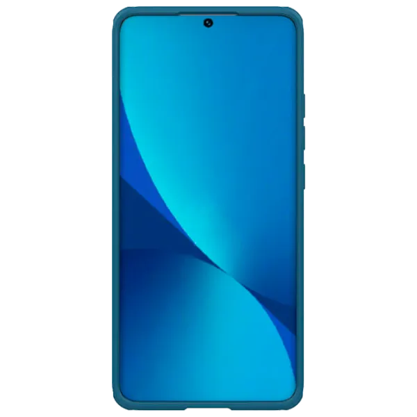 Husă pentru smartphone Xiaomi 12/ 12x Nillkin/ Back/ PC/ Blue photo 3
