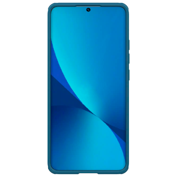Husă pentru smartphone Xiaomi 12/ 12x Nillkin/ Back/ PC/ Blue photo 3