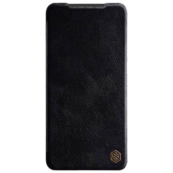 Чехол для смартфона Xiaomi 12/ 12x Nillkin/ Flip Cover/ Leather/ TPU/ Черный photo 3