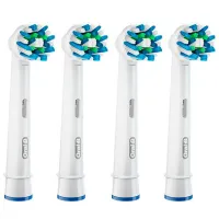 Rezervă pentru periuțe de dinți Braun EB50-4 Pentru maturi/ White photo 4