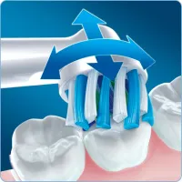 Rezervă pentru periuțe de dinți Braun EB50-4 Pentru maturi/ White photo 5