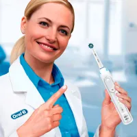 Rezervă pentru periuțe de dinți Braun EB50-4 Pentru maturi/ White photo 6