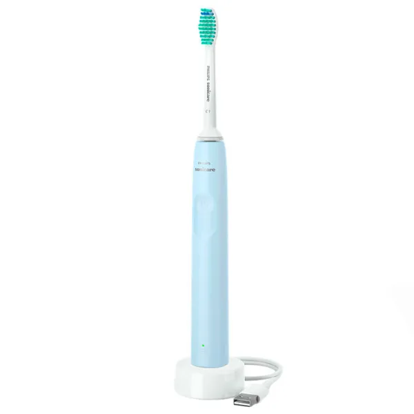 Periuță de dinți electrică Philips HX3651/ 12 Ultrasunete/ Light Blue photo 2