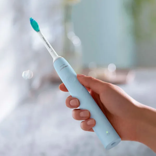 Periuță de dinți electrică Philips HX3651/ 12 Ultrasunete/ Light Blue photo 3