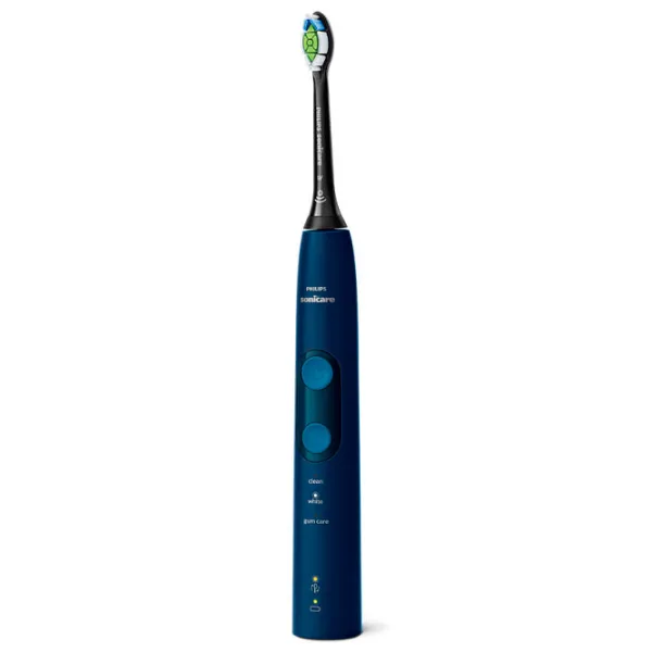 Periuță de dinți electrică Philips HX6851/ 53 Ultrasunete/ Navy photo 2