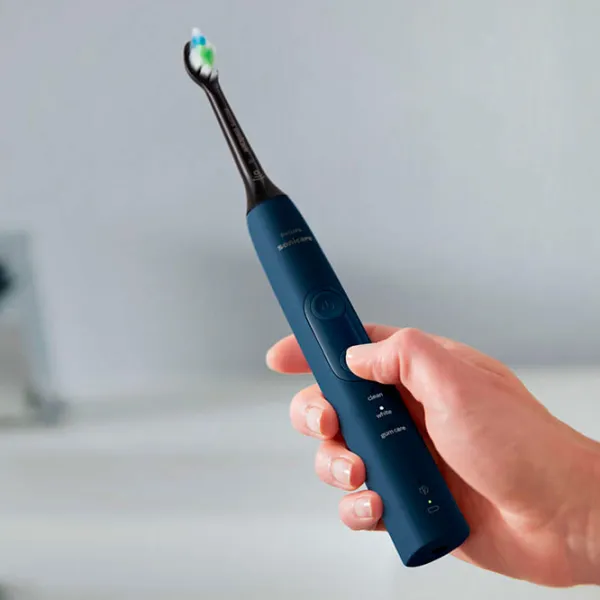 Periuță de dinți electrică Philips HX6851/ 53 Ultrasunete/ Navy photo 4