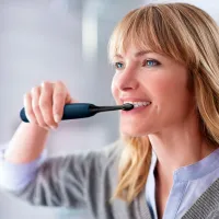 Periuță de dinți electrică Philips HX6851/ 53 Ultrasunete/ Navy photo 5