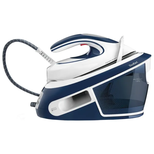 Утюг Tefal SV8022 С парогенератором/ 2800 Вт/ Синий photo 2