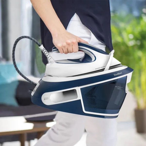Утюг Tefal SV8022 С парогенератором/ 2800 Вт/ Синий photo 4
