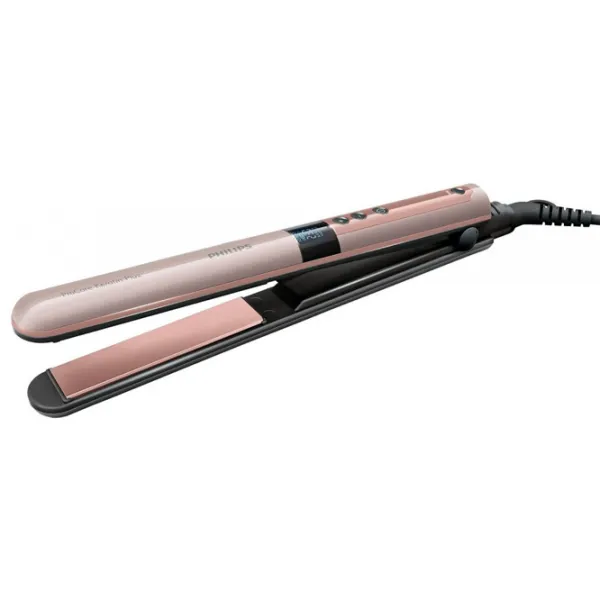 Placă de îndreptat părul Philips HP8371/ 00 46 W/ Black Pink photo 2