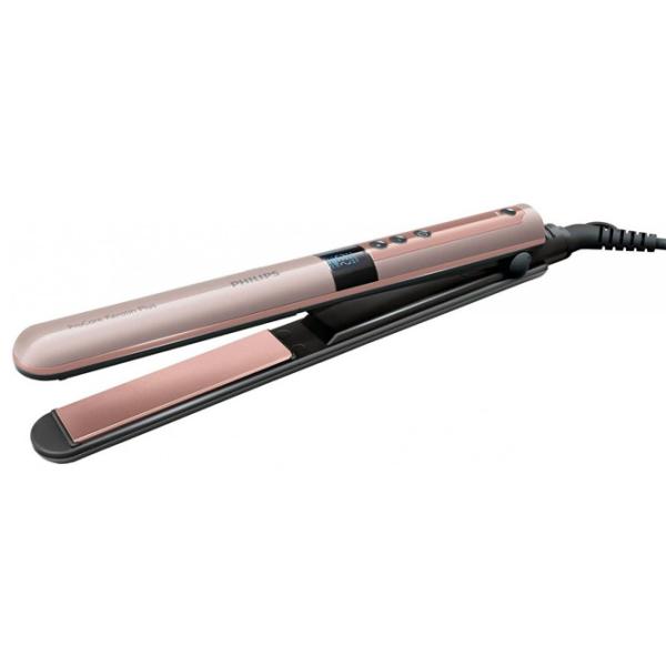 Placă de îndreptat părul Philips HP8371/ 00 46 W/ Black Pink photo 2