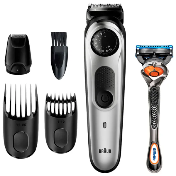 Trimmer facial Braun BT5265 Silver photo 2