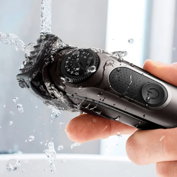 Trimmer facial Braun BT5265 Silver photo 5