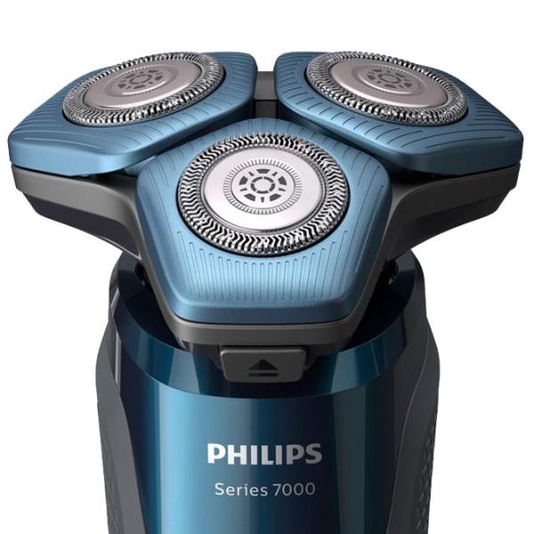 Бритва электрическая Philips S7786/55 Синий Черный  photo 2