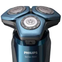 Aparat de ras electric Philips S7786/55 Blue Black photo 2