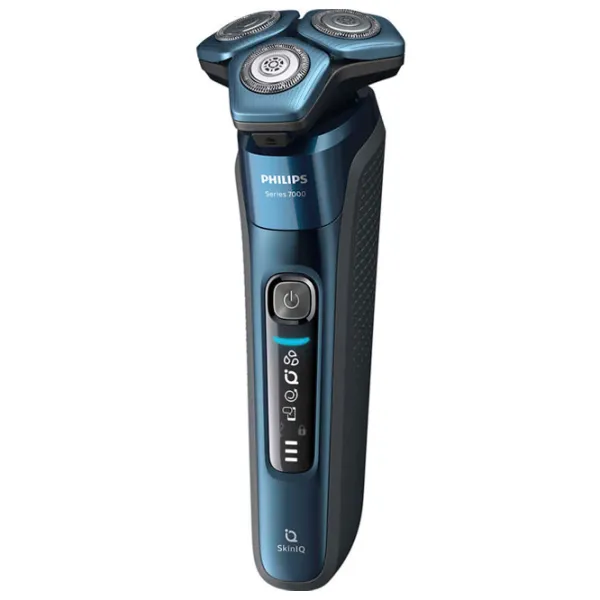 Бритва электрическая Philips S7786/55 Синий Черный  photo 3