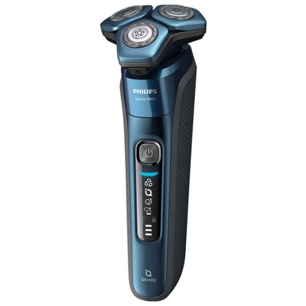 Бритва электрическая Philips S7786/55 Синий Черный  photo 3