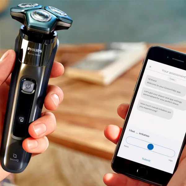 Бритва электрическая Philips S7786/55 Синий Черный  photo 7