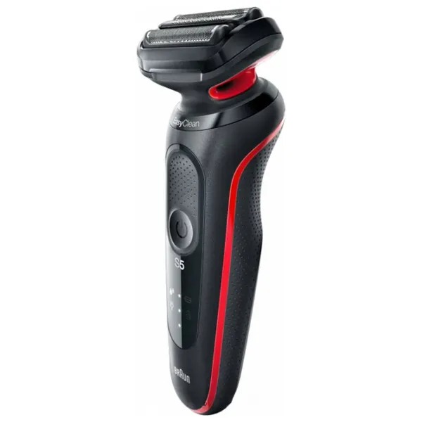 Бритва электрическая Braun 50-R1000s Красный Черный  photo 2