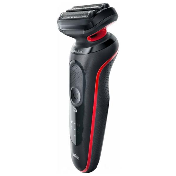 Бритва электрическая Braun 50-R1000s Красный Черный  photo 2