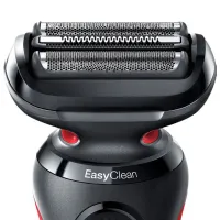 Aparat de ras electric Braun 50-R1000s Red Black photo 3