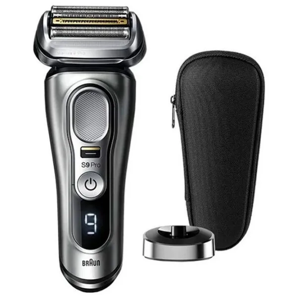 Бритва электрическая Braun 9417s Серебряный Черный  photo 2