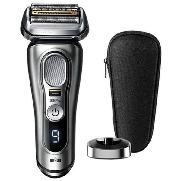 Бритва электрическая Braun 9417s Серебряный Черный  photo 2