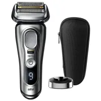 Aparat de ras electric Braun 9417s Silver Black photo 2