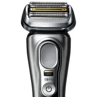 Aparat de ras electric Braun 9417s Silver Black photo 3