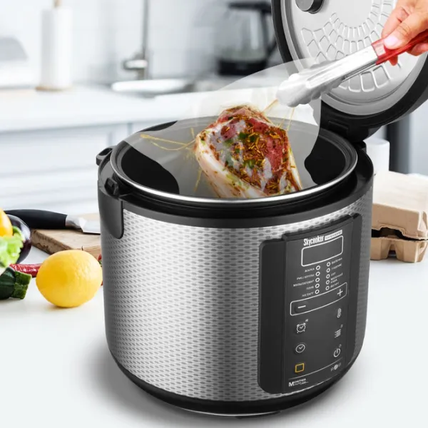 Multifierbător Redmond RMC-M225S 860 W/ Inox photo 5