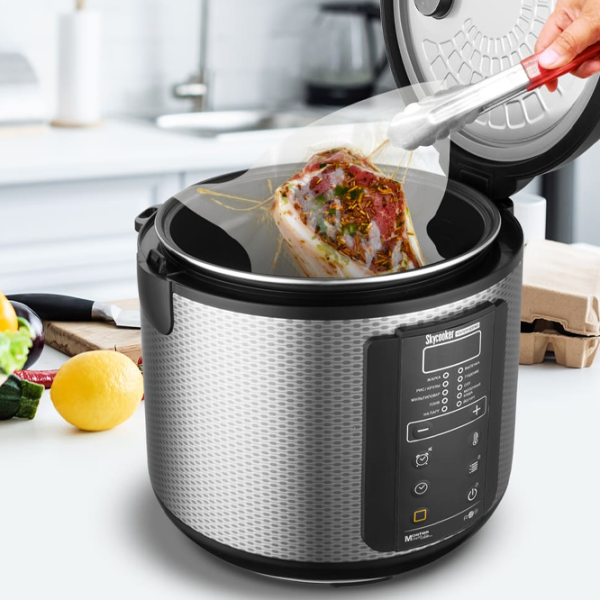 Multifierbător Redmond RMC-M225S 860 W/ Inox photo 5