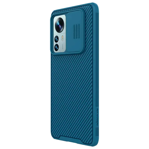 Чехол для смартфона Xiaomi 12 Pro Nillkin/ Back/ PC/ Синий photo 2