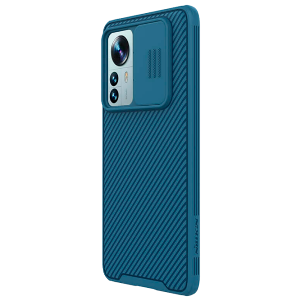 Чехол для смартфона Xiaomi 12 Pro Nillkin/ Back/ PC/ Синий photo 2