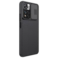 Husă pentru smartphone Xiaomi Redmi Note 11 Pro Nillkin/ Back/ PC/ Black photo 3