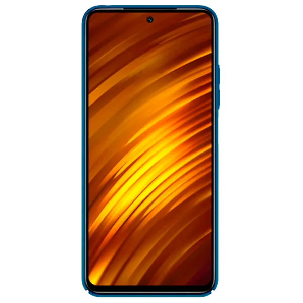 Husă pentru smartphone Poco M4 Pro 4G Nillkin/ Back/ PC/ Peacock Blue photo 2