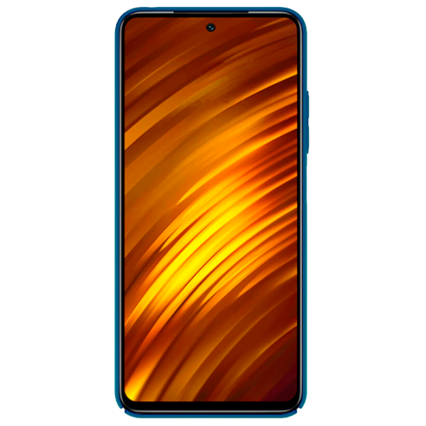 Husă pentru smartphone Poco M4 Pro 4G Nillkin/ Back/ PC/ Peacock Blue photo 2