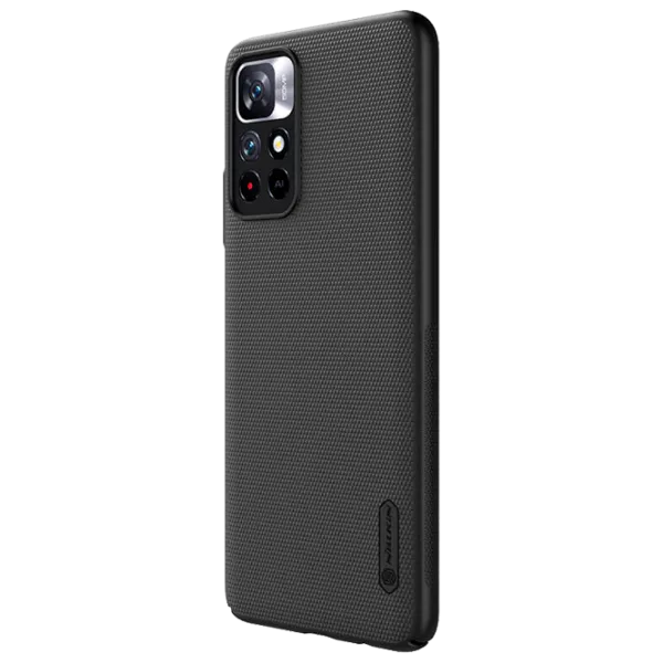 Husă pentru smartphone Xiaomi Redmi Note 11 Pro Nillkin/ Frosted Shield/ Back/ PC/ Black photo 2