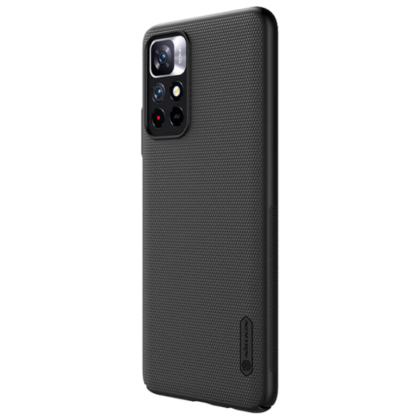 Husă pentru smartphone Xiaomi Redmi Note 11 Pro Nillkin/ Frosted Shield/ Back/ PC/ Black photo 2
