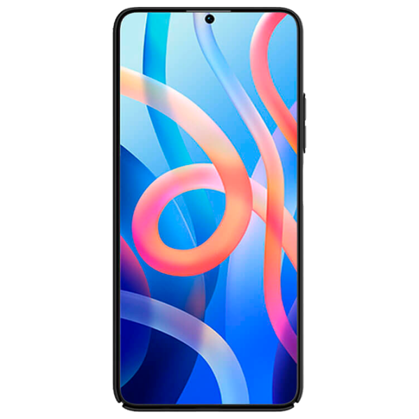 Husă pentru smartphone Xiaomi Redmi Note 11 Pro Nillkin/ Frosted Shield/ Back/ PC/ Black photo 3