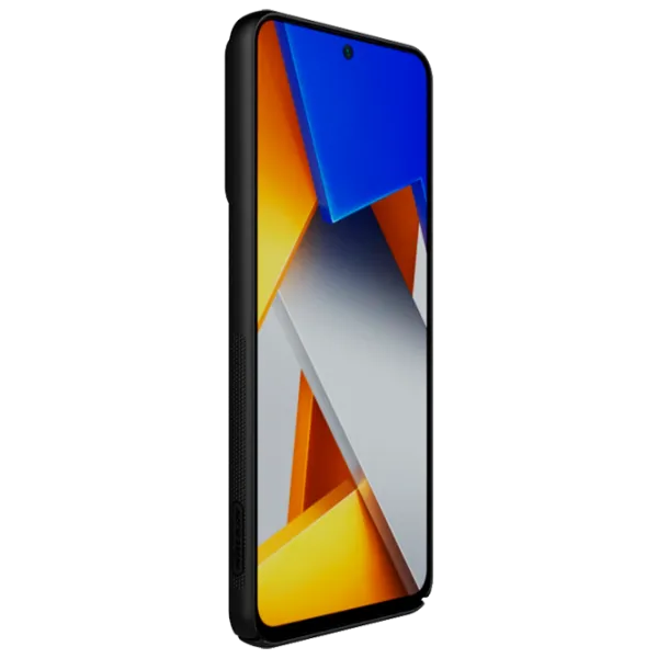 Чехол для смартфона Poco M4 Pro 4G Nillkin/ Back/ PC/ Черный photo 2