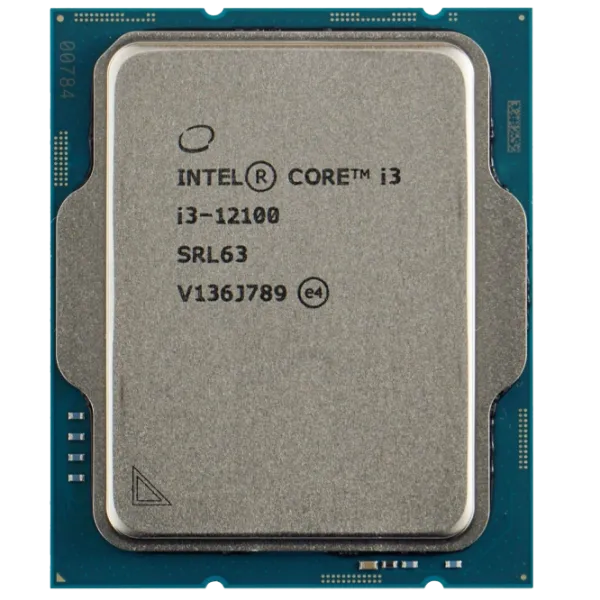Procesor Intel Core i3-12100 Box S1700/ 3.30 GHz - 4.30 GHz photo 4 Procesor Intel Core i3-12100 Box S1700/ 3.30 GHz - 4.30 GHz photo 4