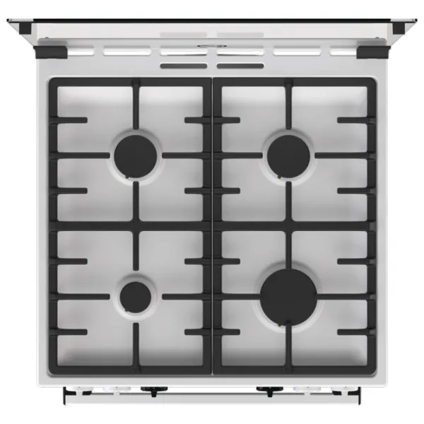 Aragaz Gorenje KS 6350 WF Pe gaz/ White photo 3 Aragaz Gorenje KS 6350 WF Pe gaz/ White photo 3
