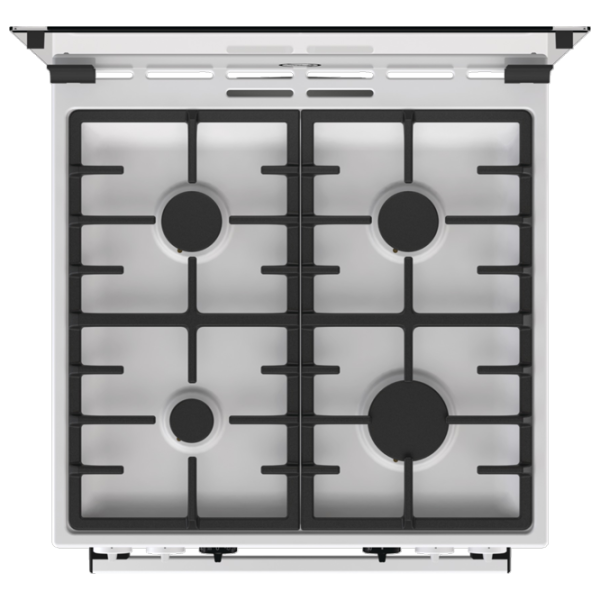 Aragaz Gorenje KS 6350 WF Pe gaz/ White photo 3 Aragaz Gorenje KS 6350 WF Pe gaz/ White photo 3